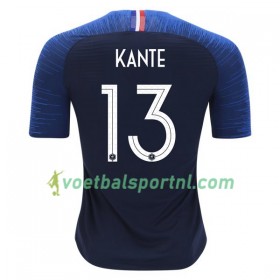 Frankrijk Kante 13 Thuis Shirt WK voetbal 2018